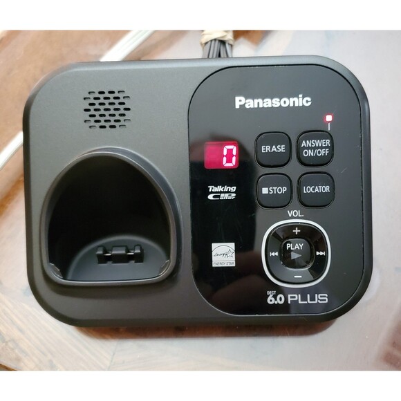 Panasonic KX-TG4731 Cordless Phone Base Station - Picture 2 of 8